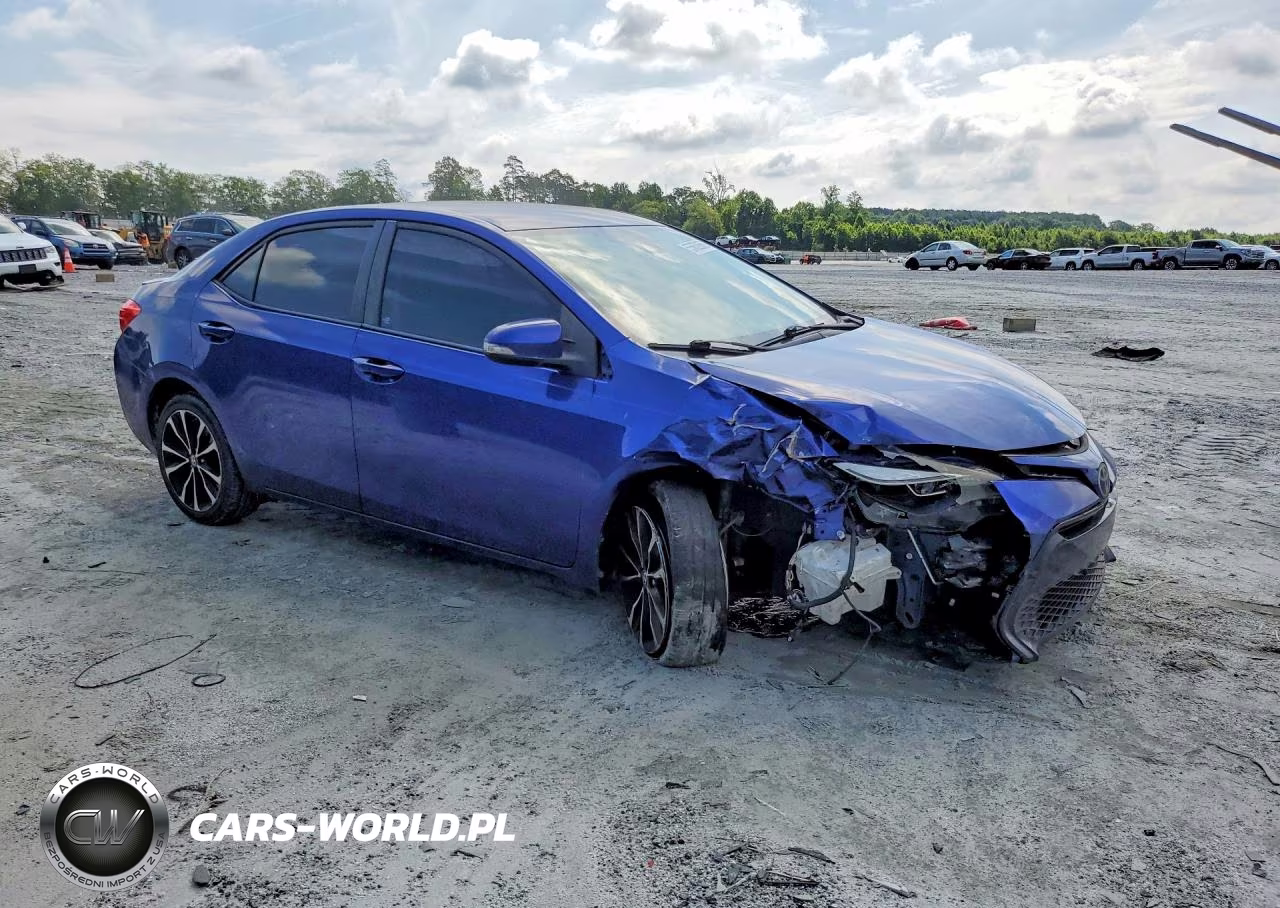 2017 Toyota Corolla Se VIN:2T1BURHE1HC846463 - 4