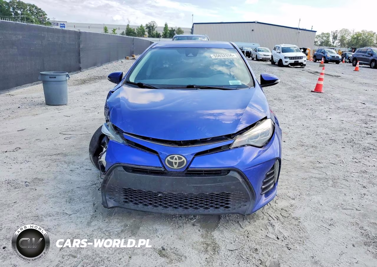 2017 Toyota Corolla Se VIN:2T1BURHE1HC846463 - 5