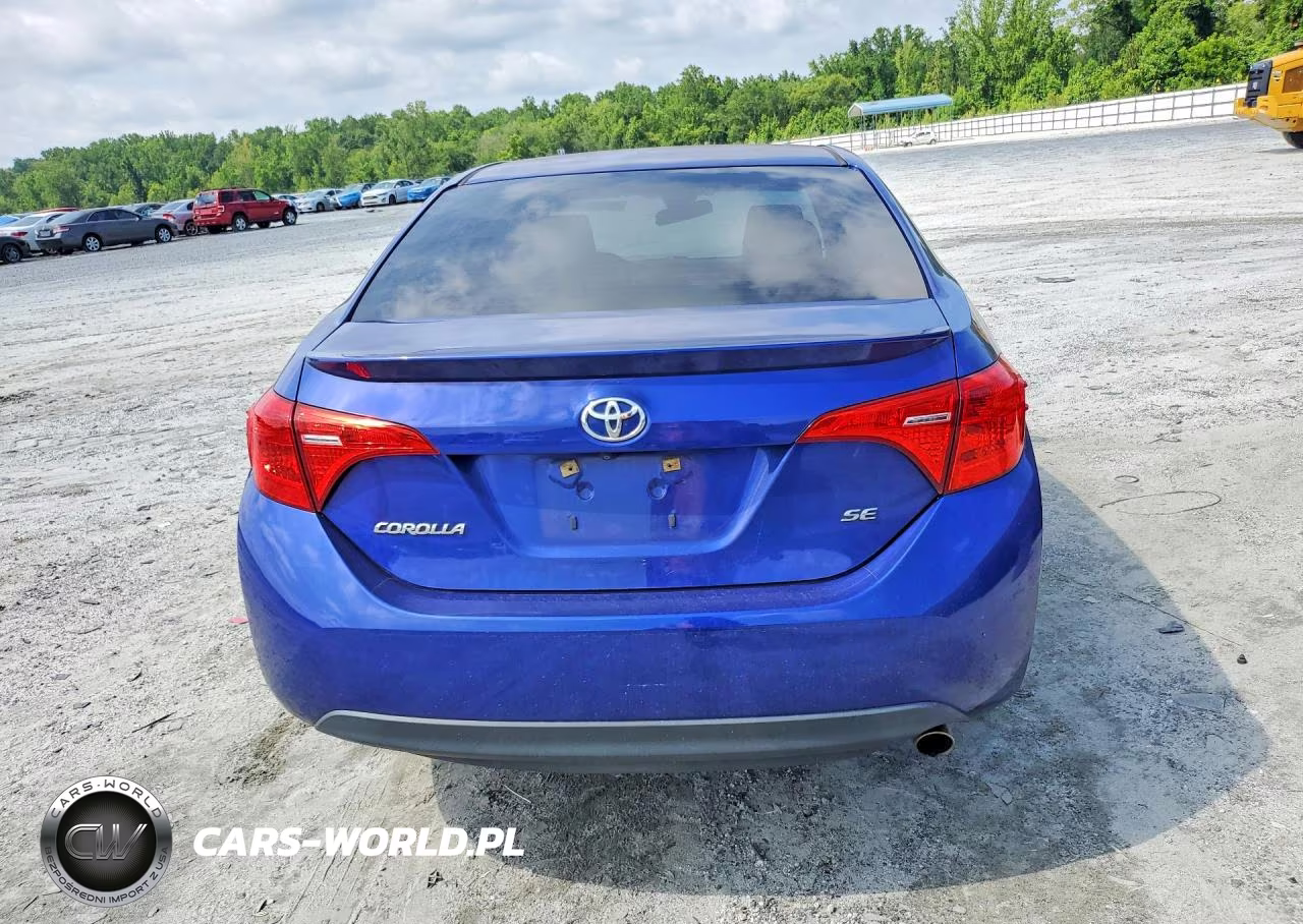 2017 Toyota Corolla Se VIN:2T1BURHE1HC846463 - 6