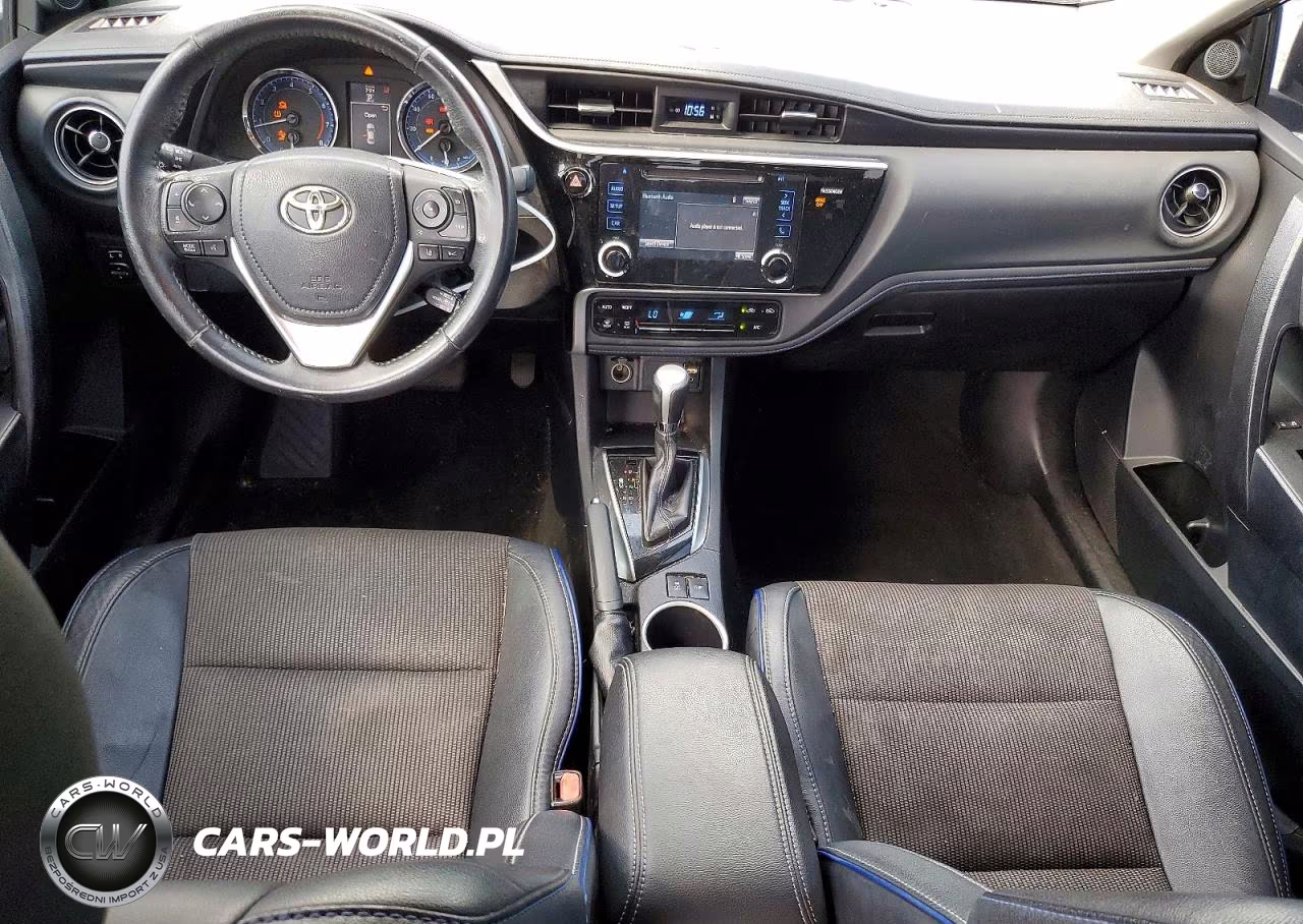 2017 Toyota Corolla Se VIN:2T1BURHE1HC846463 - 8