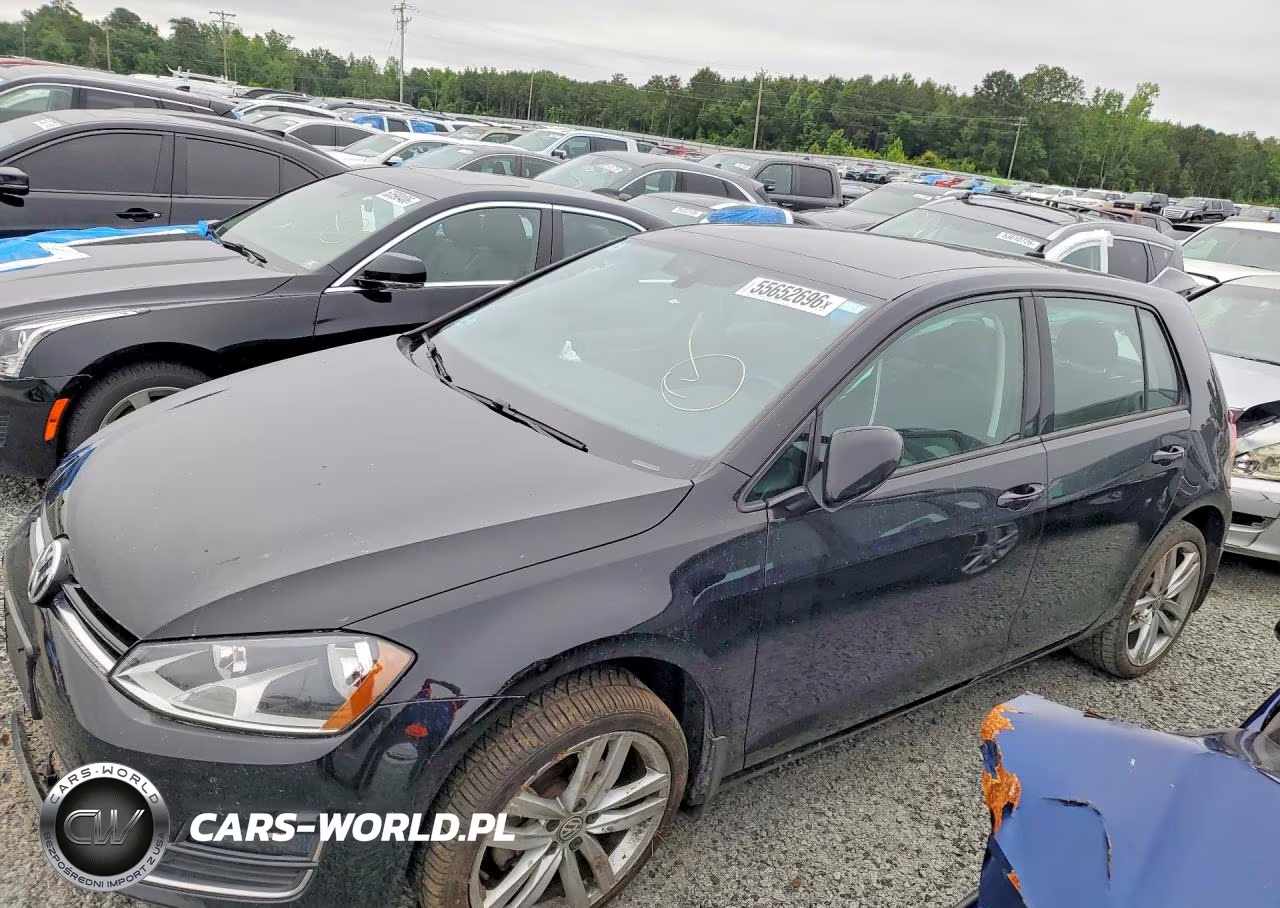 2017 Volkswagen Golf S