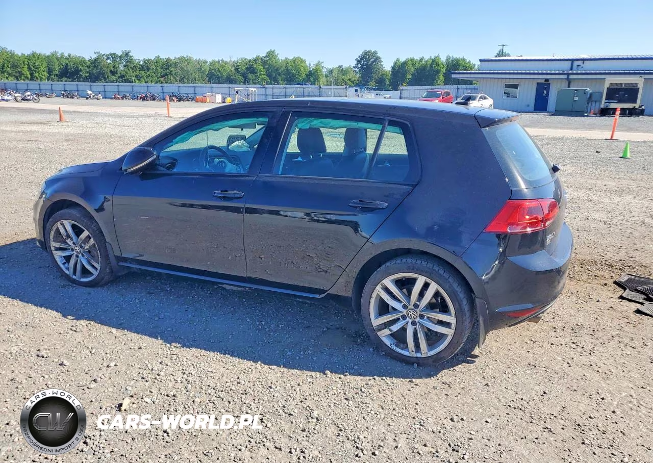 2017 Volkswagen Golf S VIN:3VW217AUXHM036056 - 2