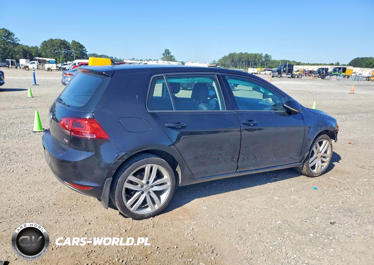 2017 Volkswagen Golf S VIN:3VW217AUXHM036056 - 3
