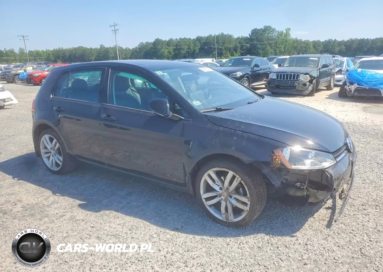 2017 Volkswagen Golf S VIN:3VW217AUXHM036056 - 4