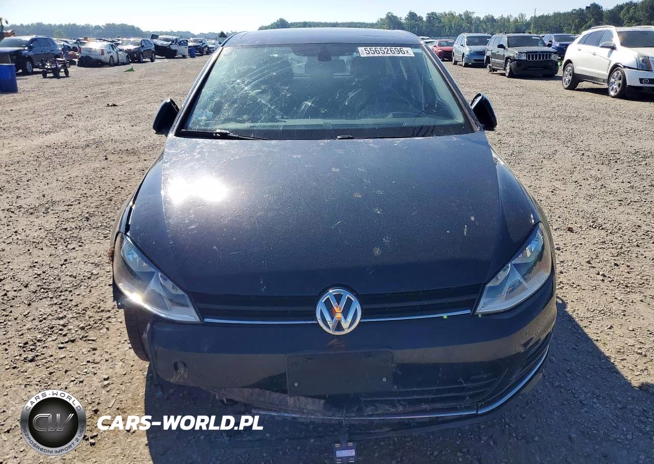 2017 Volkswagen Golf S VIN:3VW217AUXHM036056 - 5