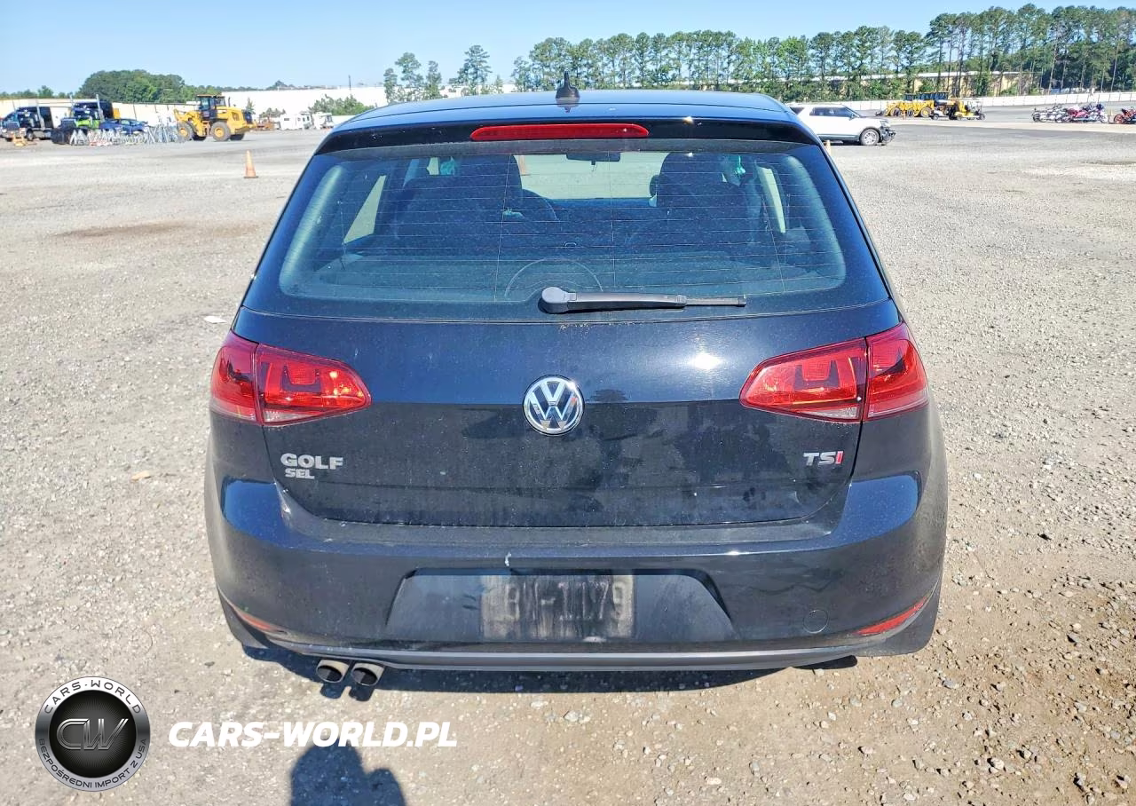 2017 Volkswagen Golf S VIN:3VW217AUXHM036056 - 6