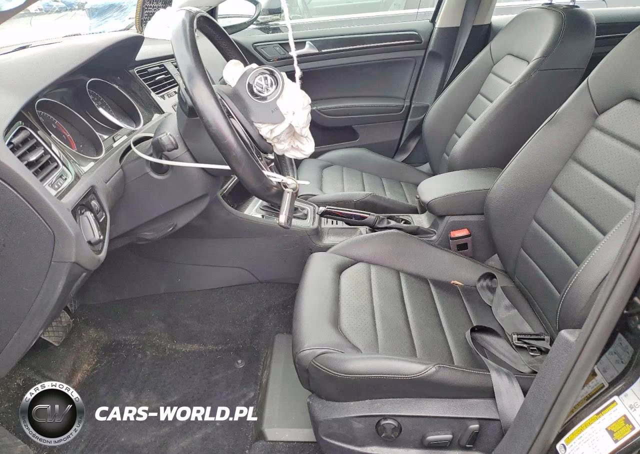 2017 Volkswagen Golf S VIN:3VW217AUXHM036056 - 7