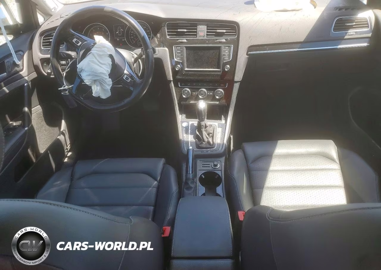 2017 Volkswagen Golf S VIN:3VW217AUXHM036056 - 8