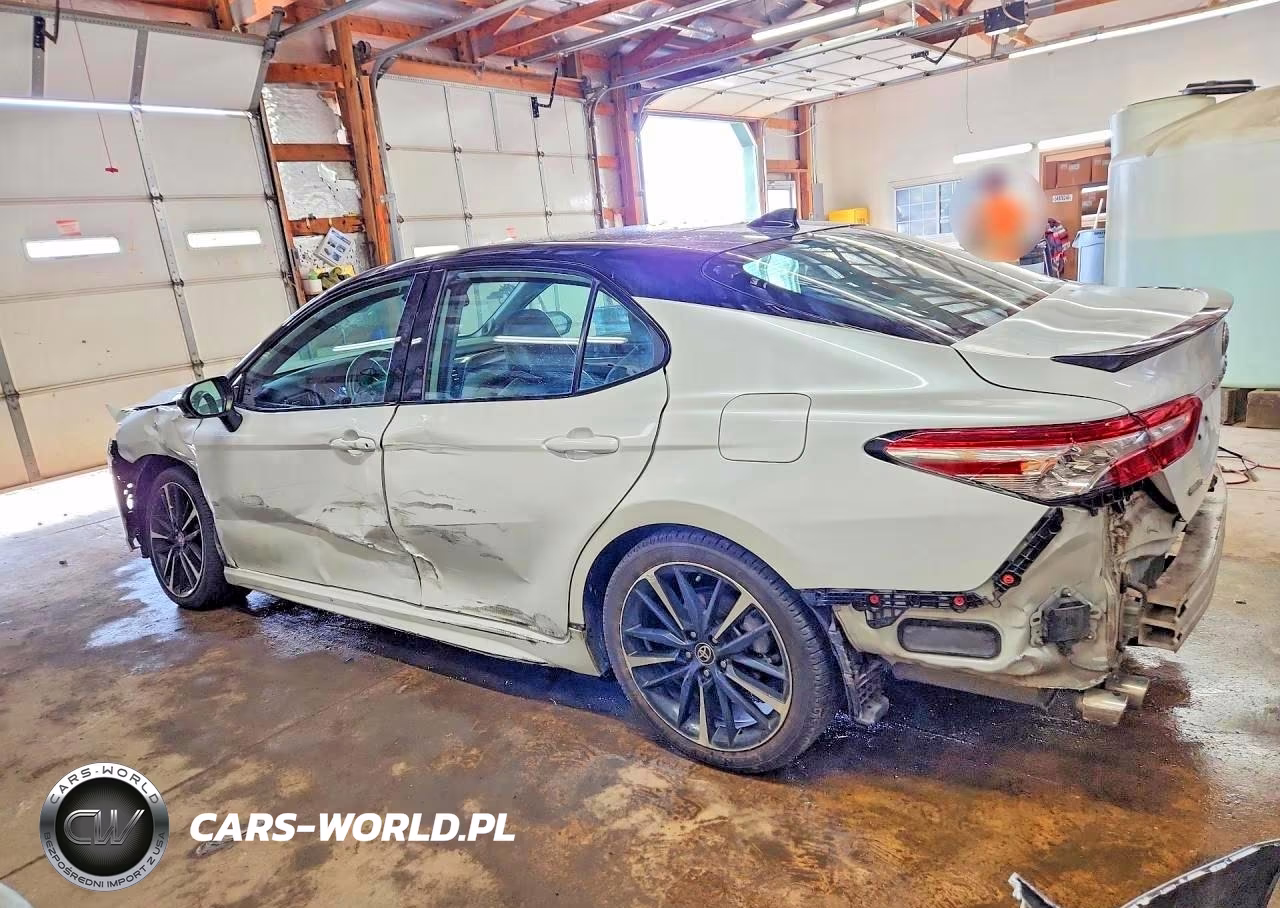 2020 Toyota Camry Xse VIN:4T1K61AK9LU397617 - 2