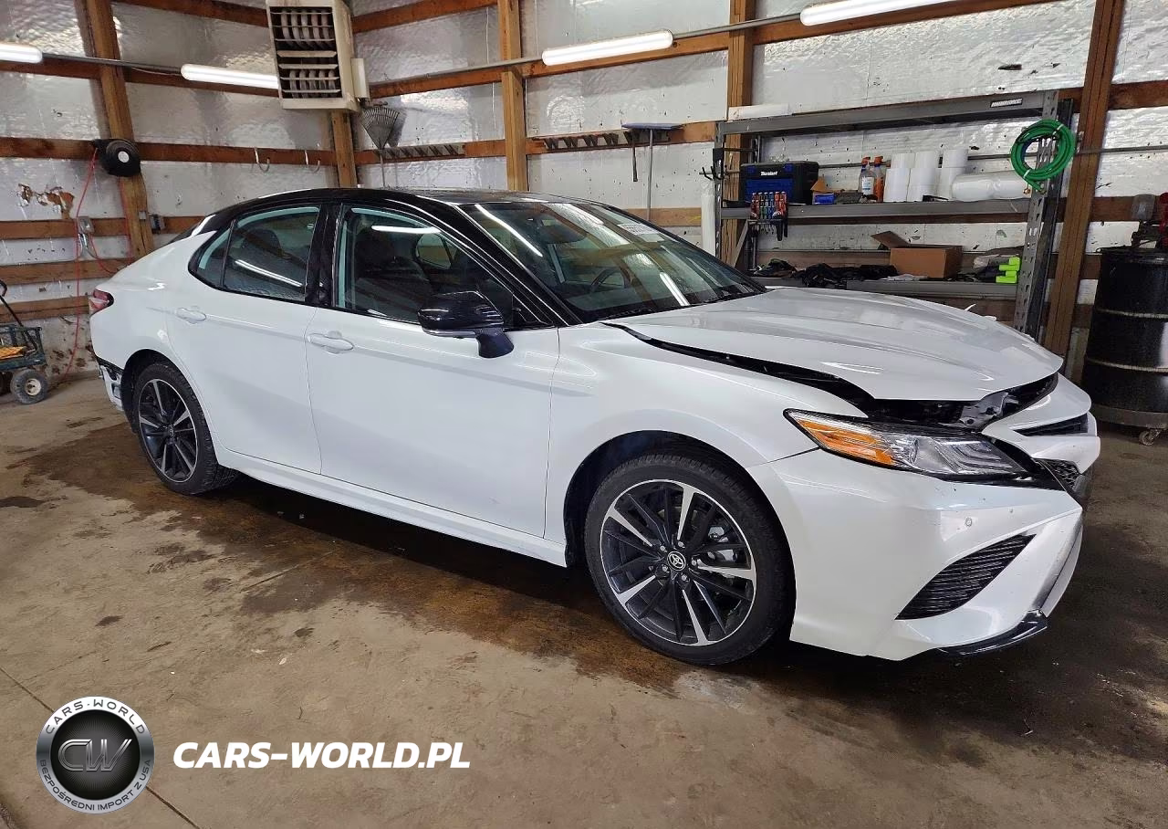 2020 Toyota Camry Xse VIN:4T1K61AK9LU397617 - 4