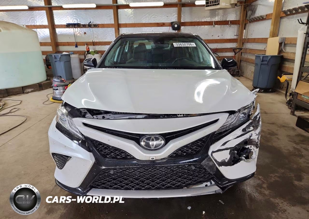 2020 Toyota Camry Xse VIN:4T1K61AK9LU397617 - 5