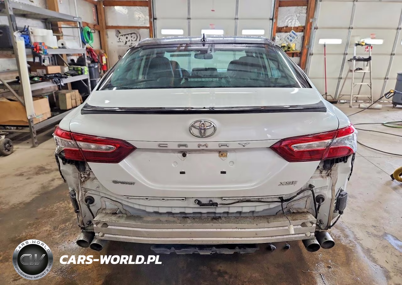 2020 Toyota Camry Xse VIN:4T1K61AK9LU397617 - 6