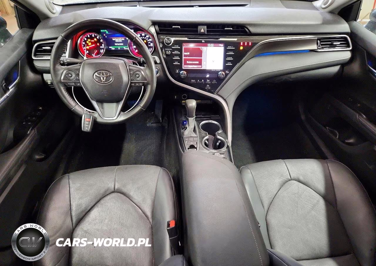 2020 Toyota Camry Xse VIN:4T1K61AK9LU397617 - 8