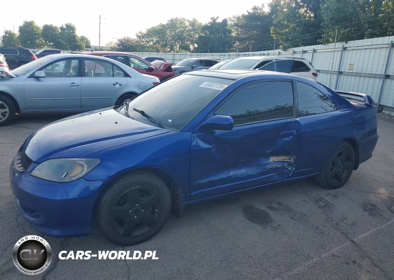 2005 Honda Civic Ex – zdjęcie 1 z 12