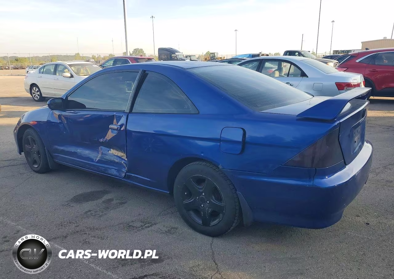 2005 Honda Civic Ex VIN:1HGEM229X5L047139 - 2