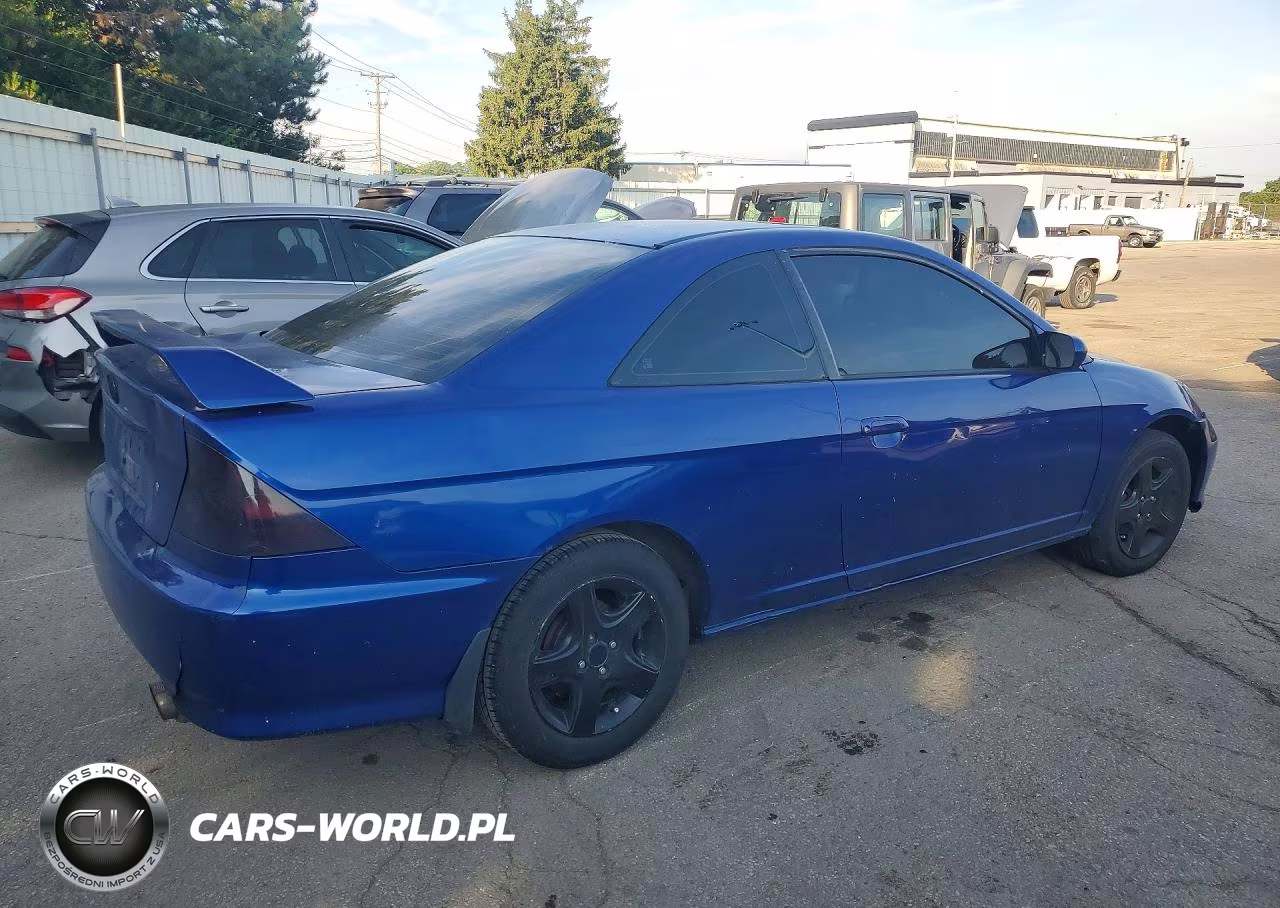 2005 Honda Civic Ex VIN:1HGEM229X5L047139 - 3