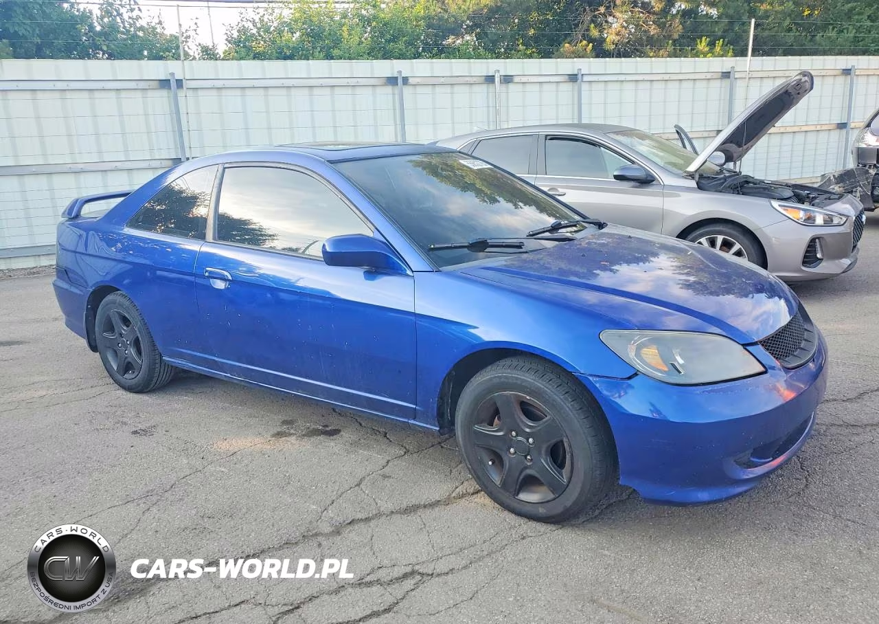 2005 Honda Civic Ex VIN:1HGEM229X5L047139 - 4