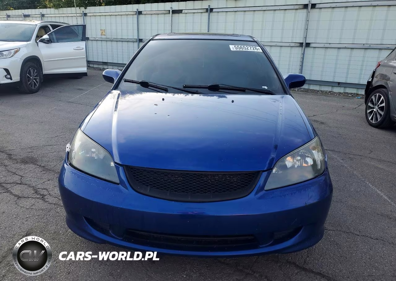 2005 Honda Civic Ex VIN:1HGEM229X5L047139 - 5