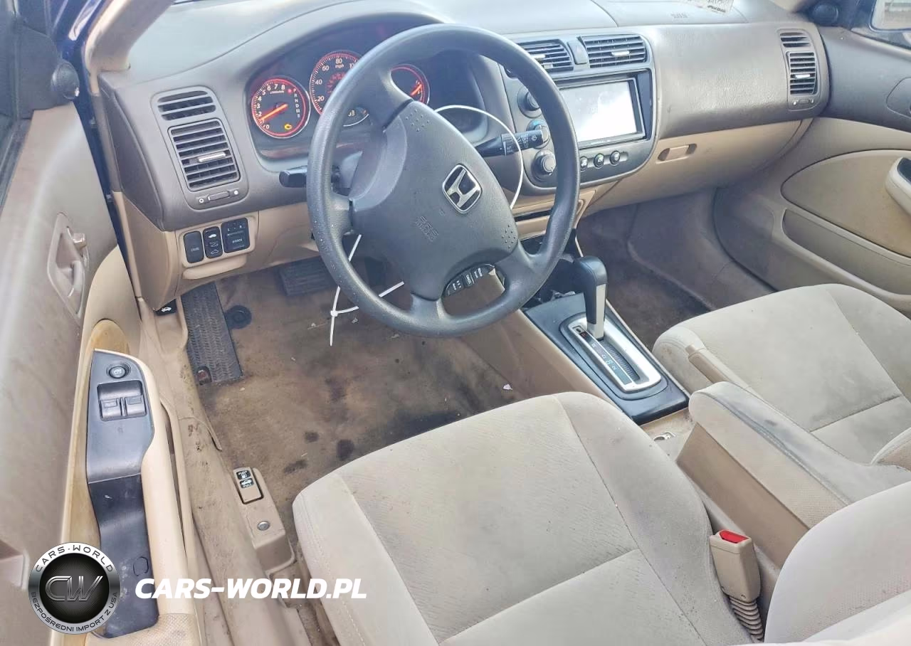 2005 Honda Civic Ex VIN:1HGEM229X5L047139 - 8