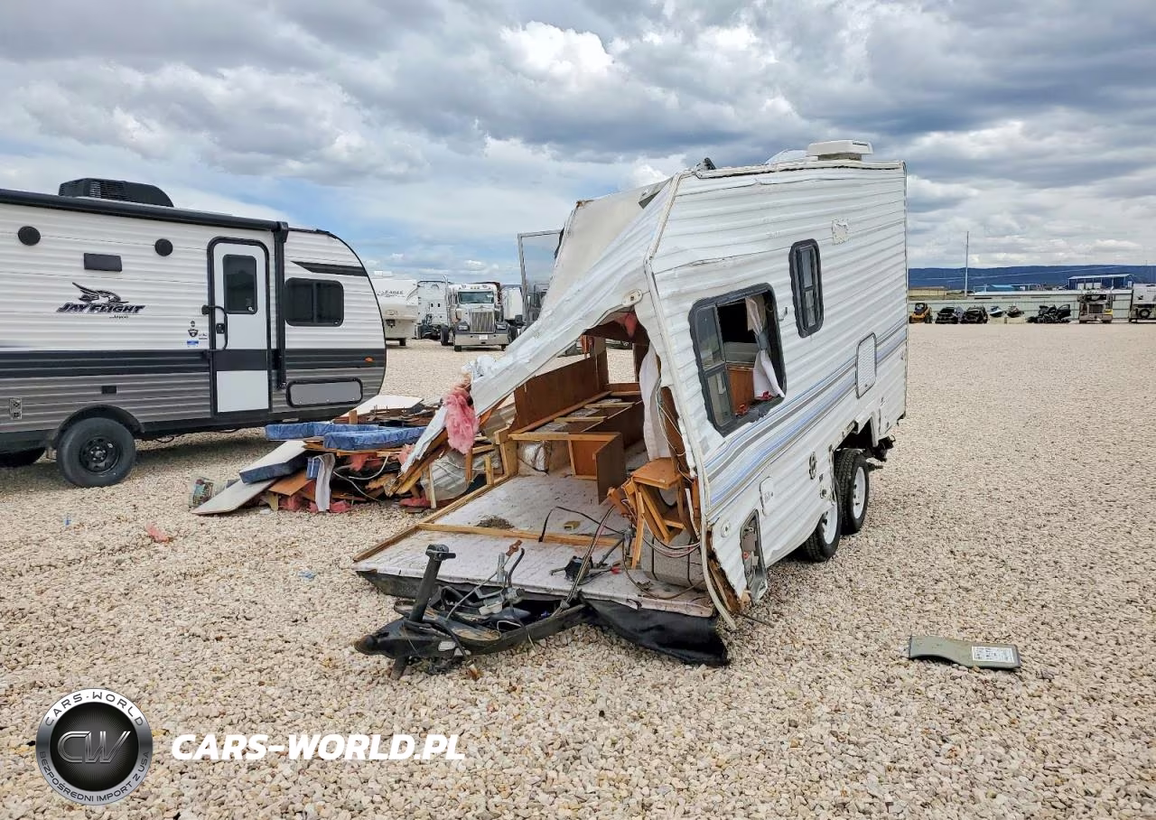 1995 Skyline Camper VIN:1SL200G23SD000572 - 2