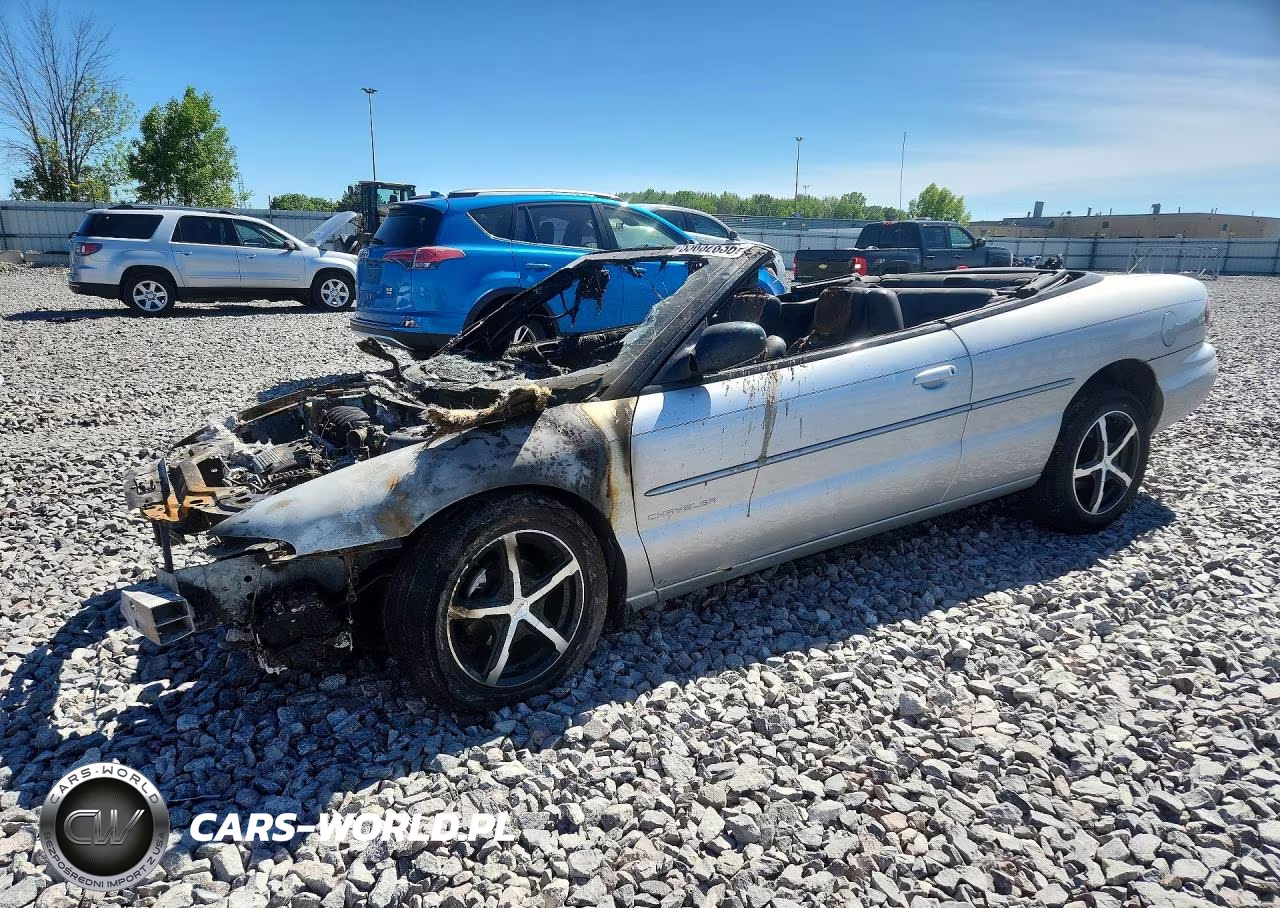 2000 Chrysler Sebring Jxi