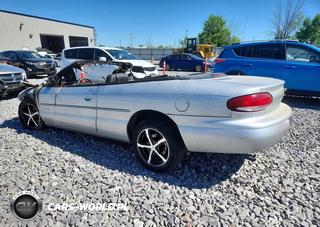 2000 Chrysler Sebring Jxi VIN:3C3EL55H3YT202780 - 2