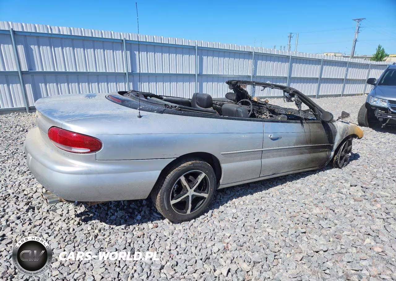 2000 Chrysler Sebring Jxi VIN:3C3EL55H3YT202780 - 3