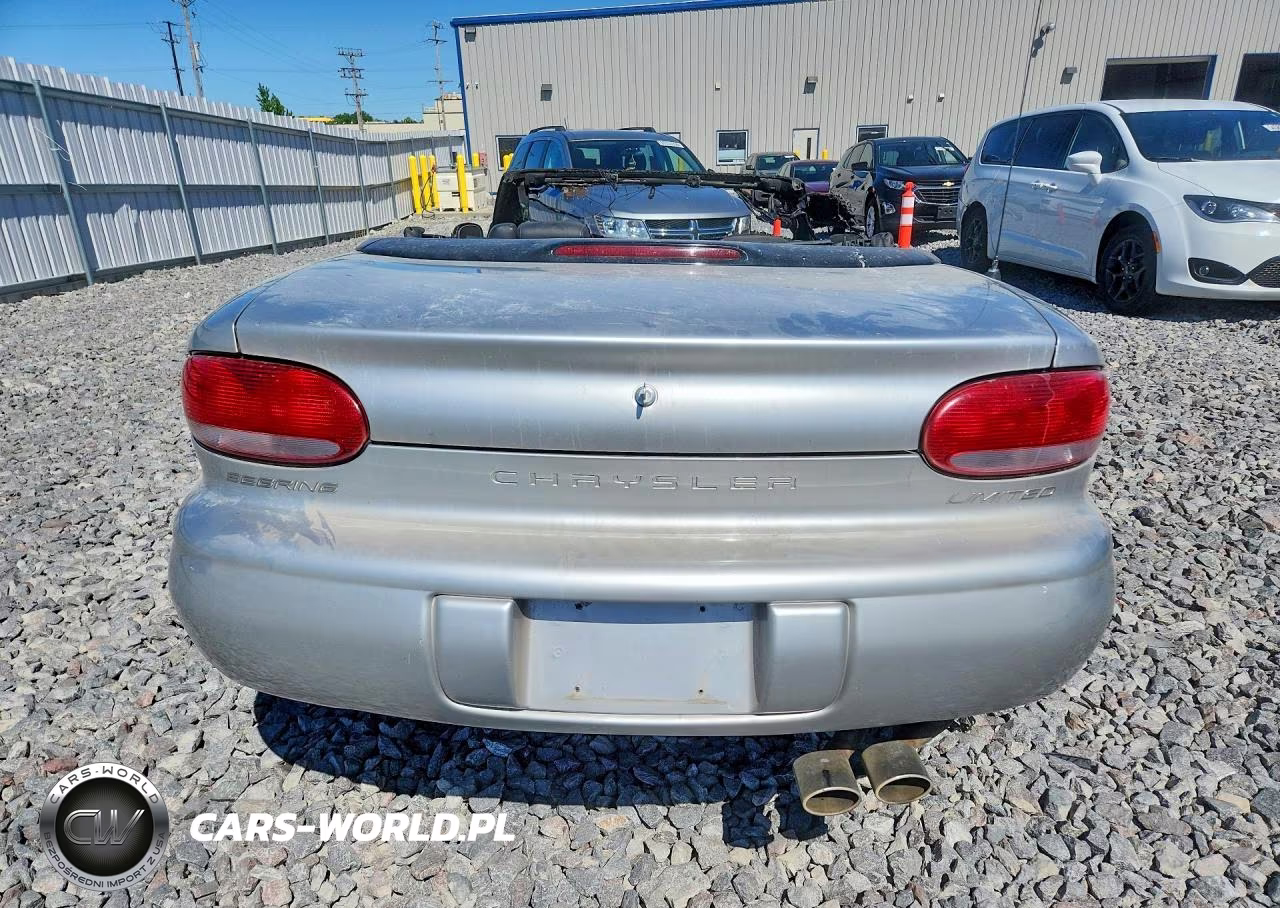2000 Chrysler Sebring Jxi VIN:3C3EL55H3YT202780 - 6