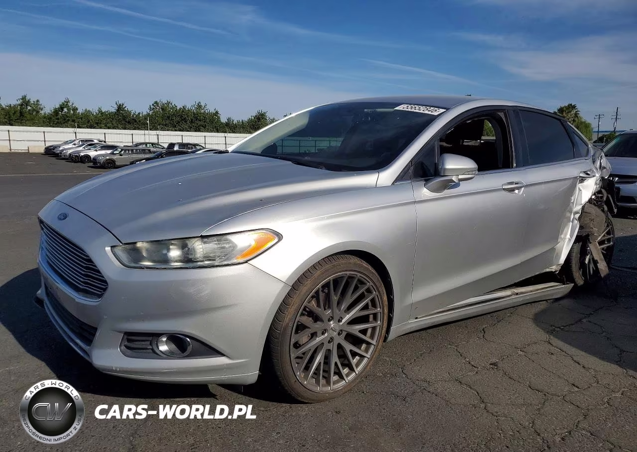 2013 Ford Fusion Se – zdjęcie 1 z 13
