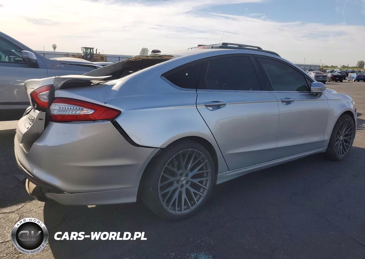 2013 Ford Fusion Se VIN:3FA6P0HR8DR103770 - 3