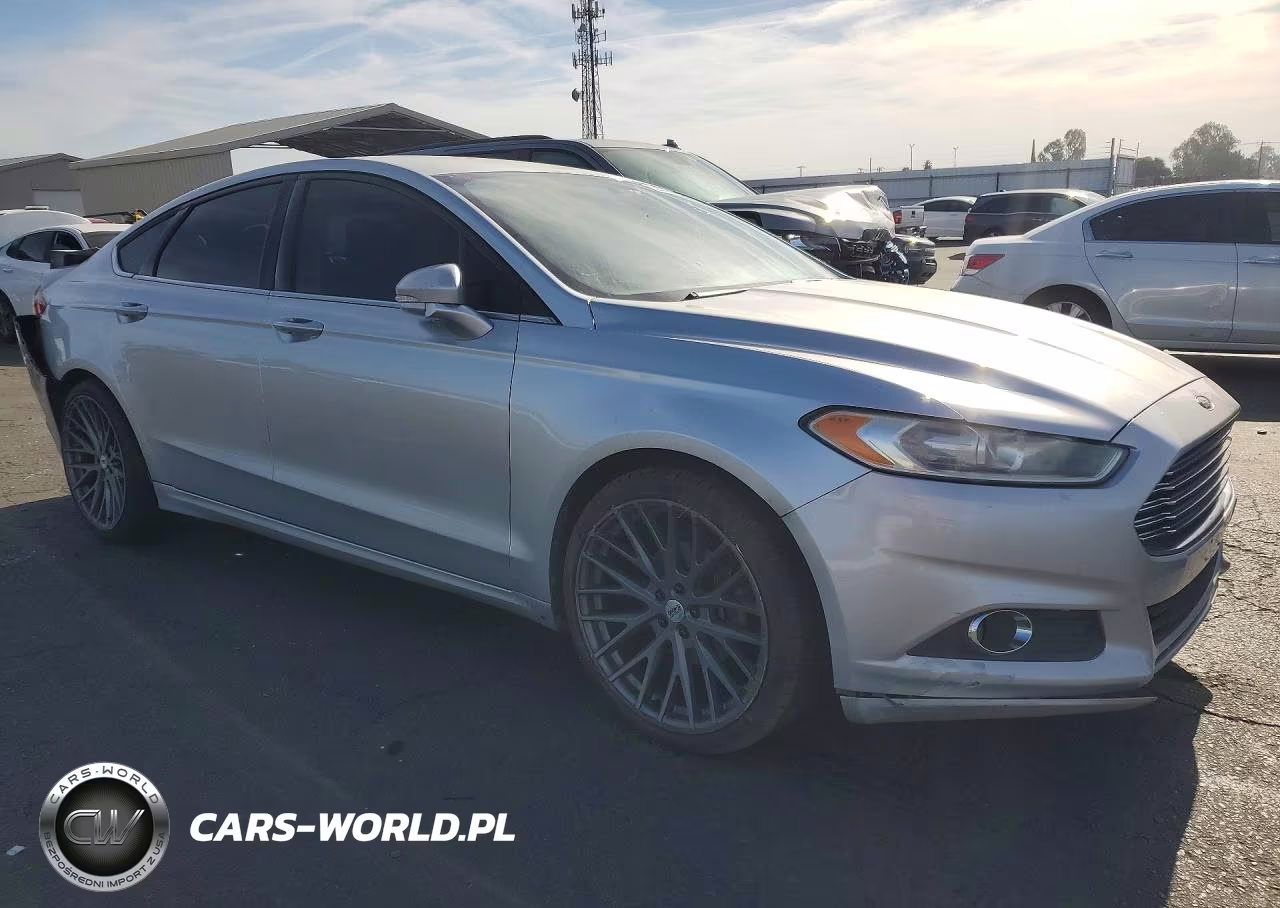 2013 Ford Fusion Se VIN:3FA6P0HR8DR103770 - 4