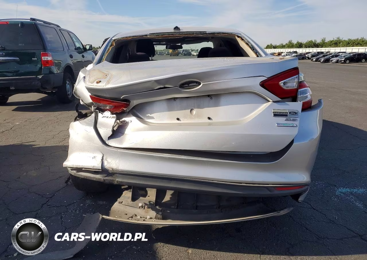 2013 Ford Fusion Se VIN:3FA6P0HR8DR103770 - 6