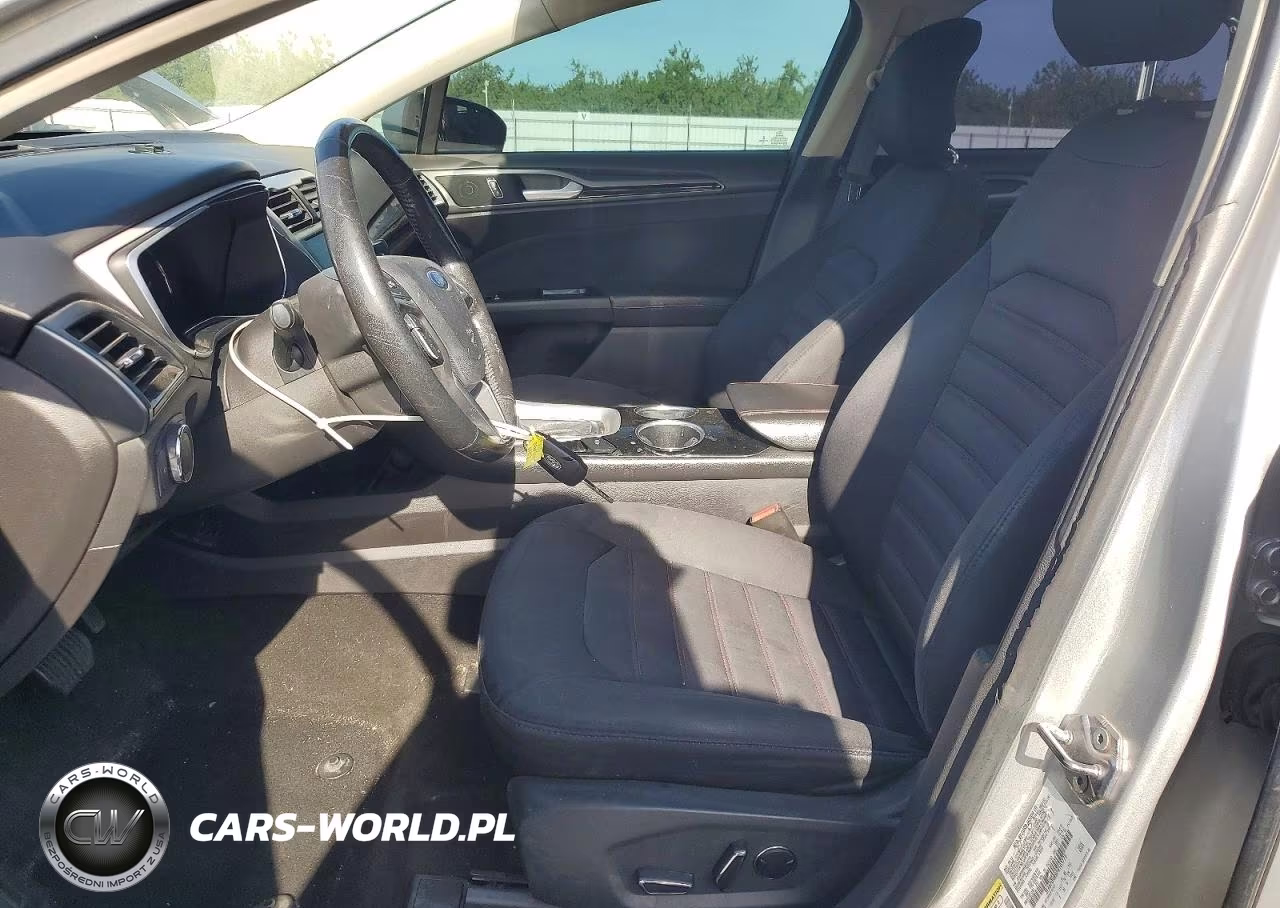 2013 Ford Fusion Se VIN:3FA6P0HR8DR103770 - 7