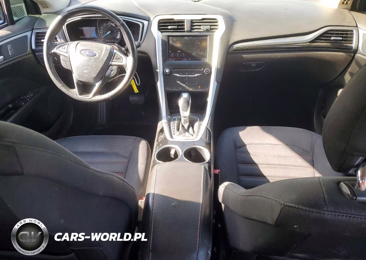 2013 Ford Fusion Se VIN:3FA6P0HR8DR103770 - 8