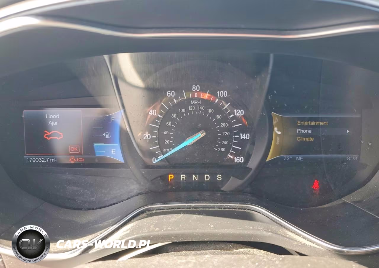 2013 Ford Fusion Se VIN:3FA6P0HR8DR103770 - 9