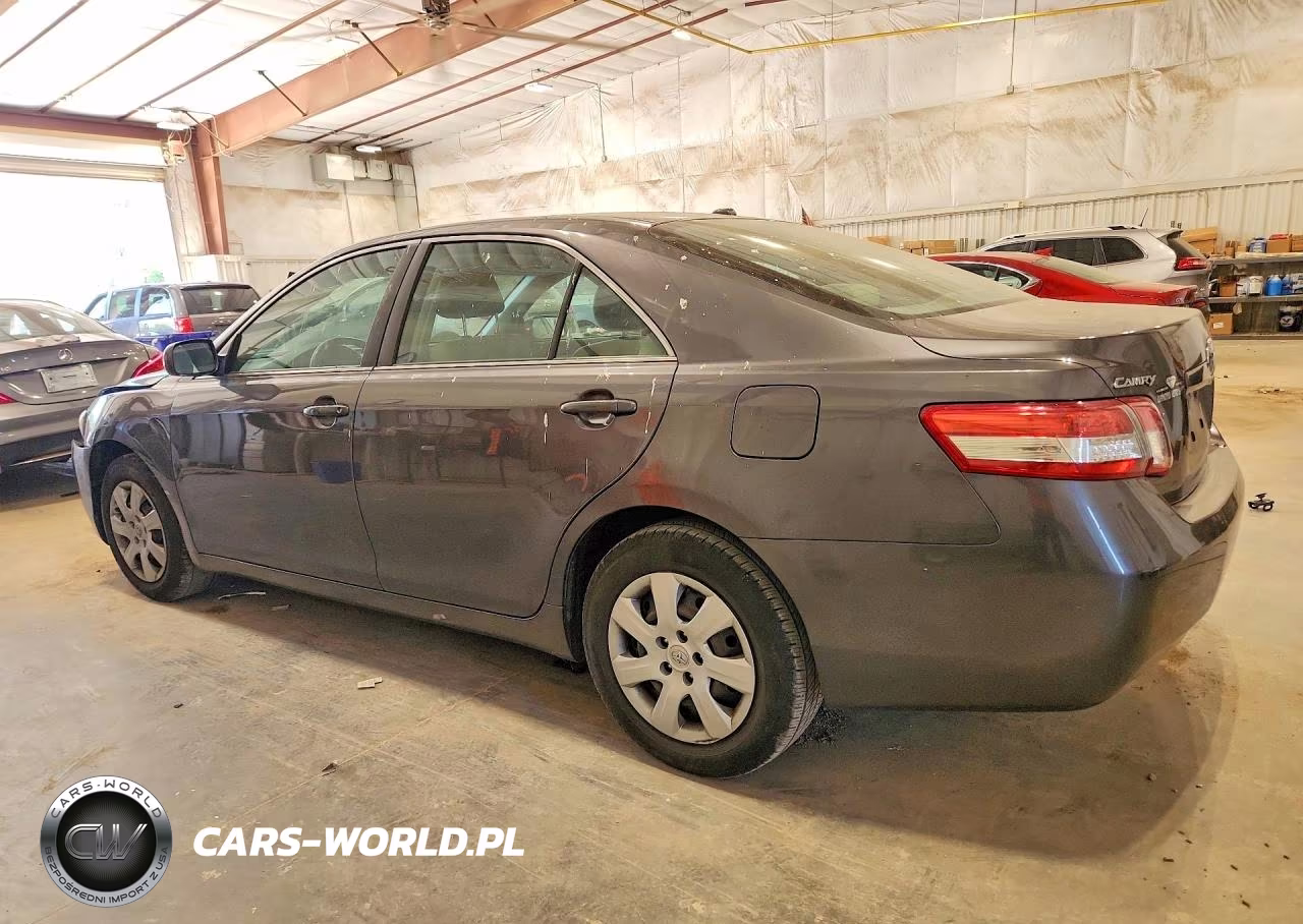 2011 Toyota Camry Le VIN:4T4BF3EK4BR208804 - 2