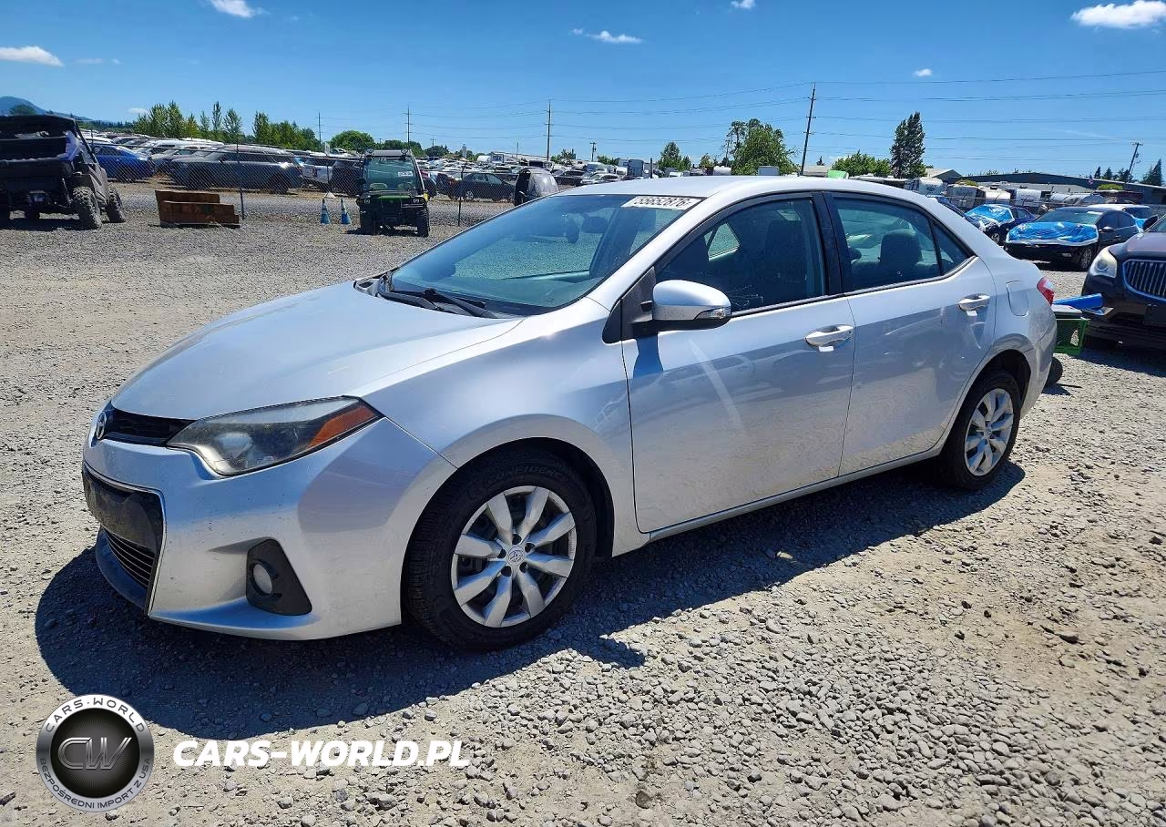 2014 Toyota Corolla L – zdjęcie 1 z 12