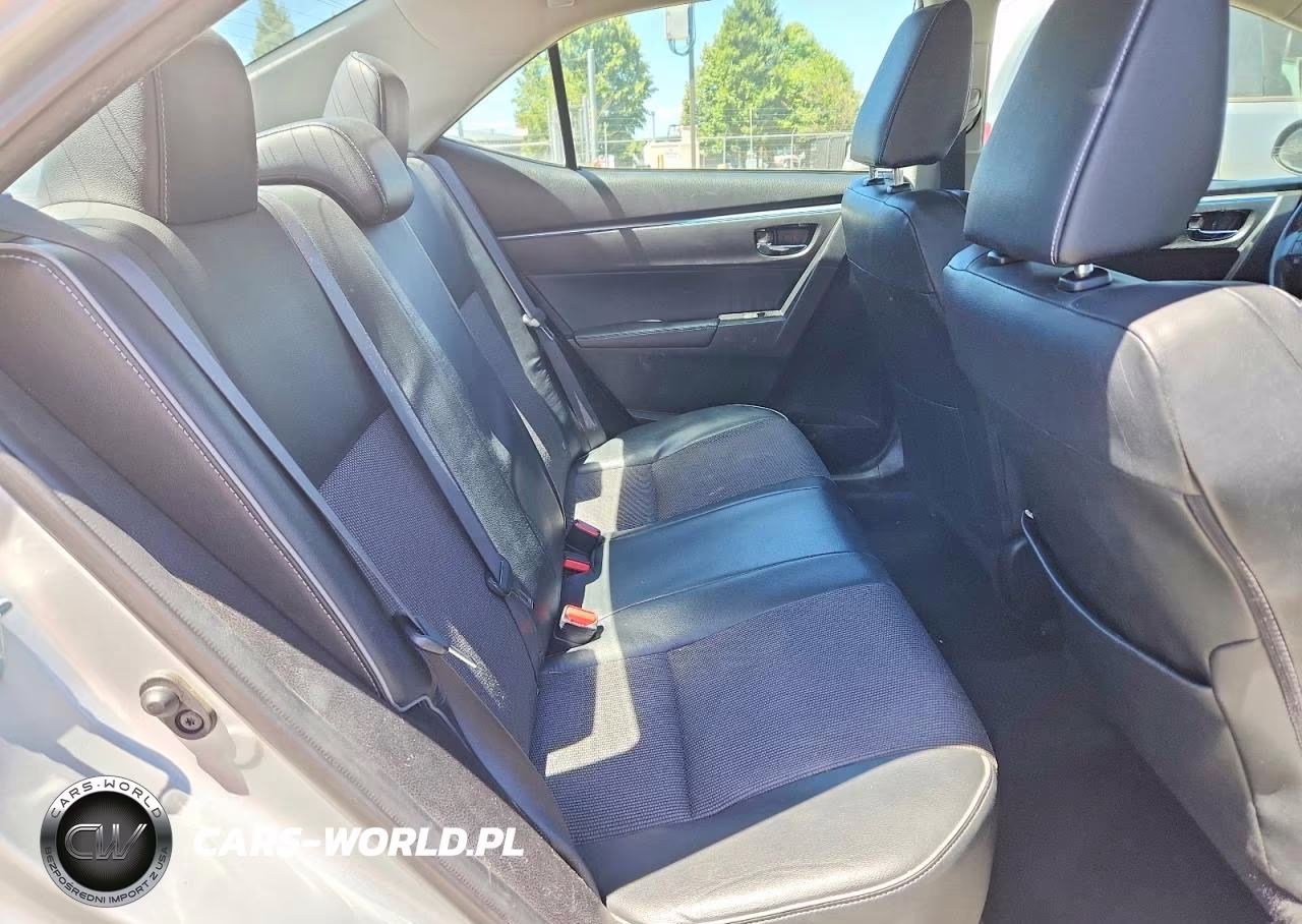 2014 Toyota Corolla L VIN:5YFBURHE3EP007927 - 10
