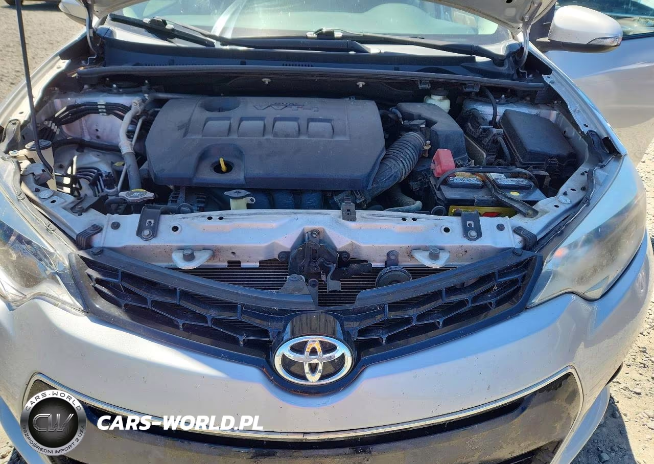 2014 Toyota Corolla L VIN:5YFBURHE3EP007927 - 11