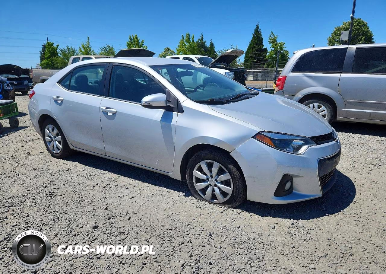 2014 Toyota Corolla L VIN:5YFBURHE3EP007927 - 4