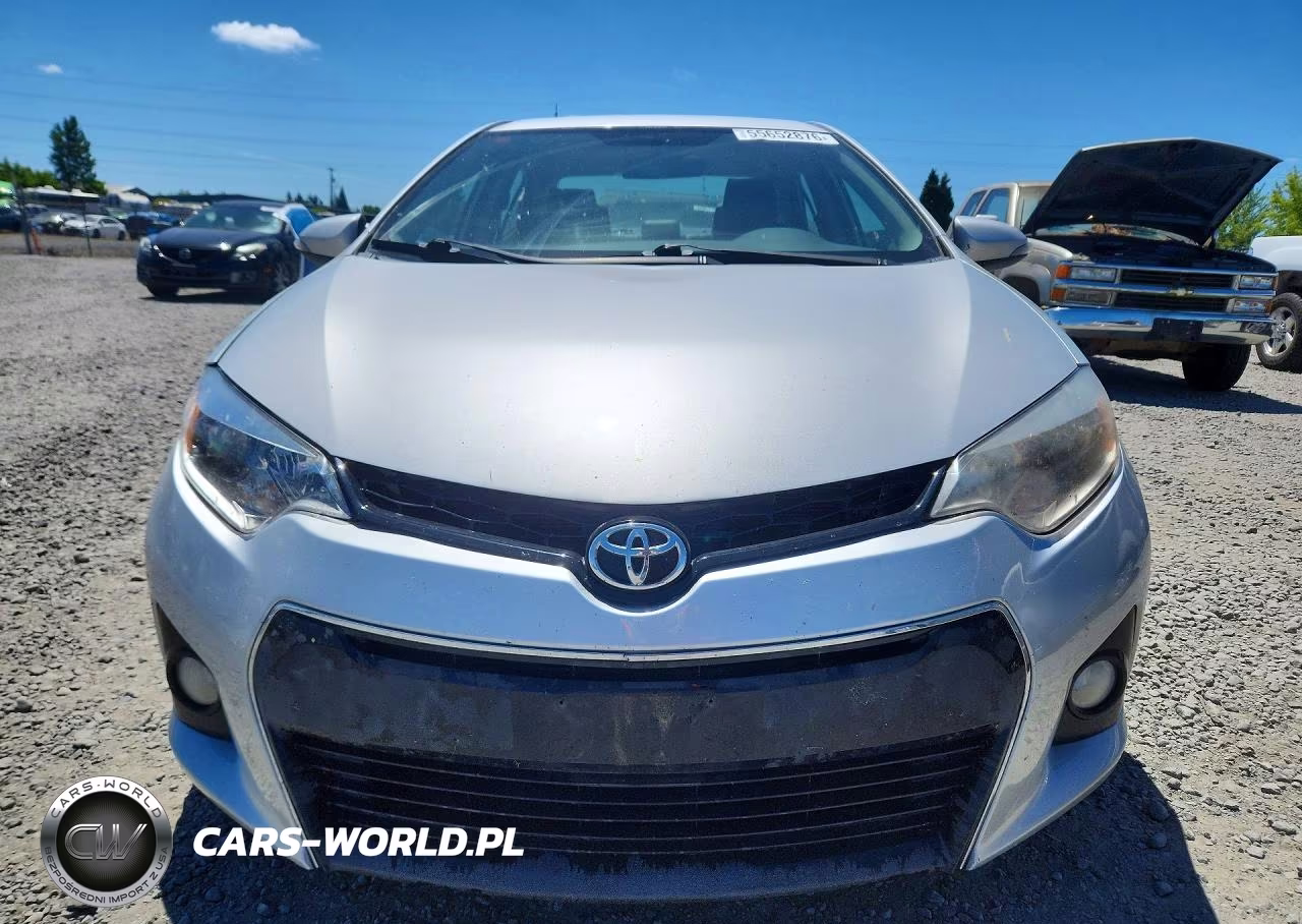 2014 Toyota Corolla L VIN:5YFBURHE3EP007927 - 5