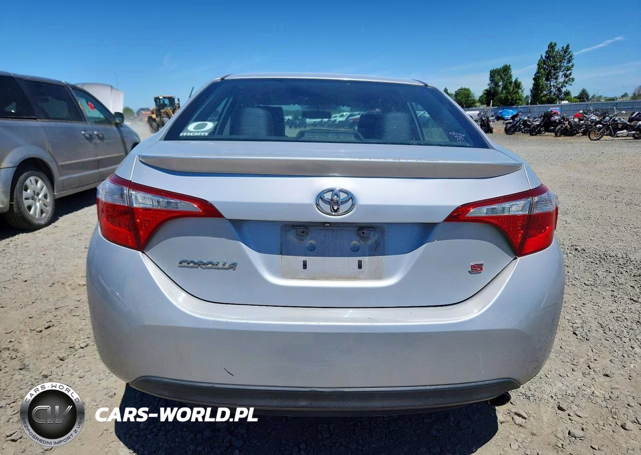 2014 Toyota Corolla L VIN:5YFBURHE3EP007927 - 6
