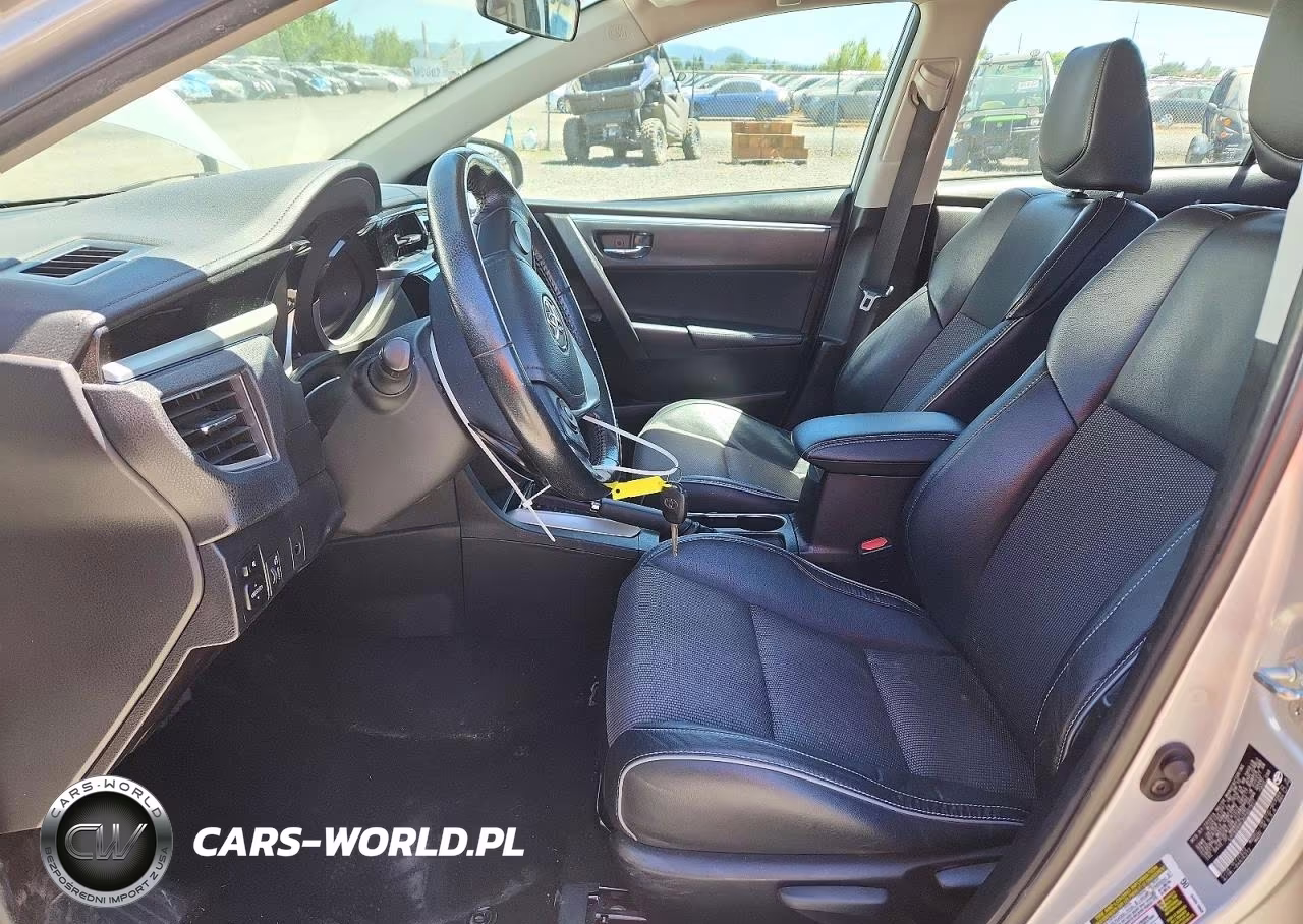 2014 Toyota Corolla L VIN:5YFBURHE3EP007927 - 7