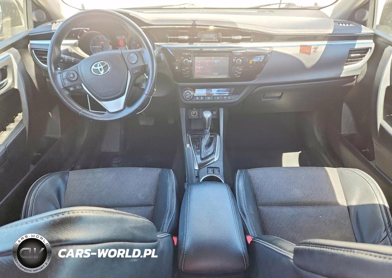 2014 Toyota Corolla L VIN:5YFBURHE3EP007927 - 8