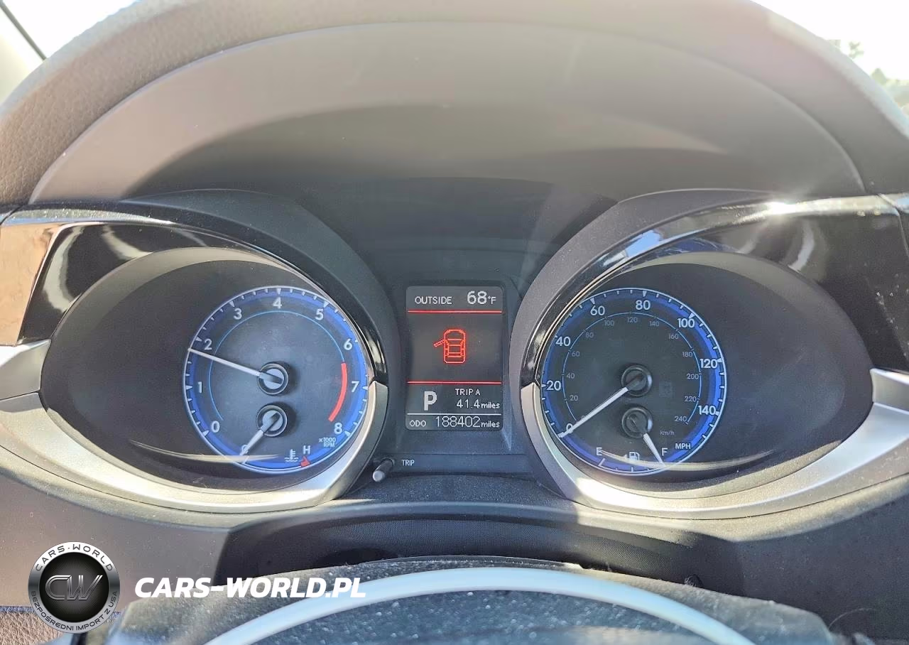 2014 Toyota Corolla L VIN:5YFBURHE3EP007927 - 9
