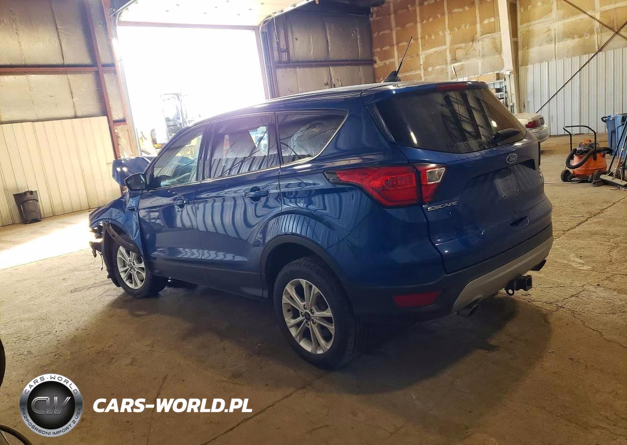 2019 Ford Escape Se VIN:1FMCU9GD0KUA80728 - 2