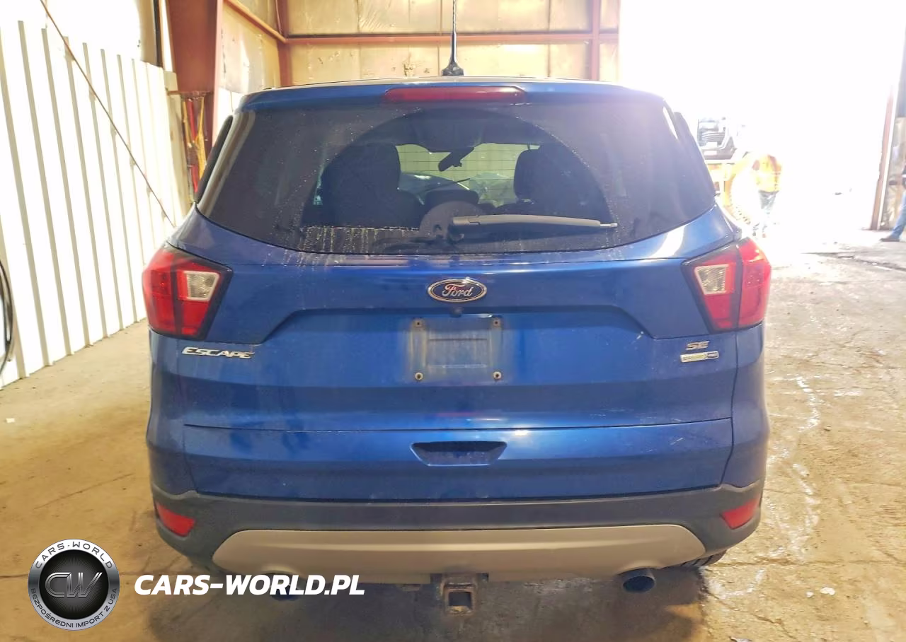 2019 Ford Escape Se VIN:1FMCU9GD0KUA80728 - 6