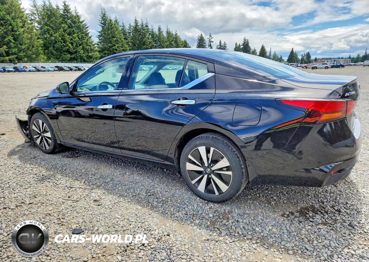 2019 Nissan Altima Sl VIN:1N4BL4EW5KN303498 - 2