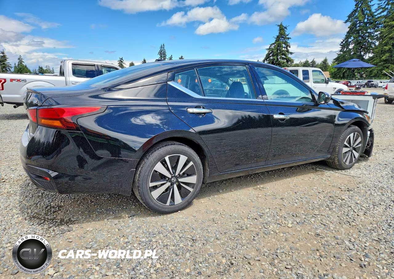 2019 Nissan Altima Sl VIN:1N4BL4EW5KN303498 - 3