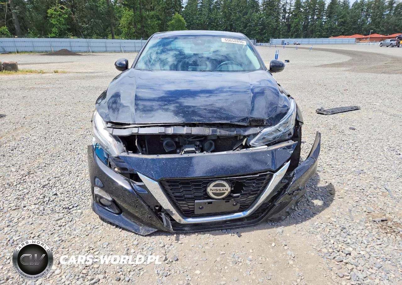 2019 Nissan Altima Sl VIN:1N4BL4EW5KN303498 - 5